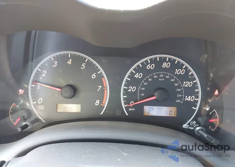 2009 Toyota Corolla Le z USA, uszkodzony, nr VIN 2T1BU40E99C158775